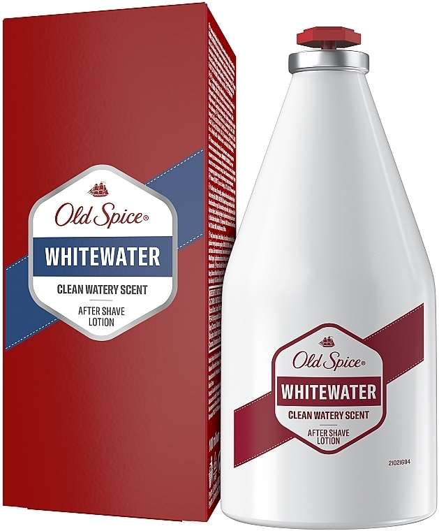 Лосьон после бритья - Old Spice Whitewater After Shave