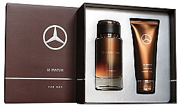 Духи, Парфюмерия, косметика Mercedes-Benz Le Parfum - Набор (edt/120ml + sh/gel/100ml)