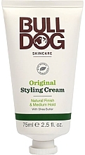 Парфумерія, косметика Крем для укладання волосся - Bulldog Original Styling Cream