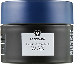 Универсальный воск для укладки с максимальной фиксацией - HH Simonsen Blue Extreme Wax — фото N1