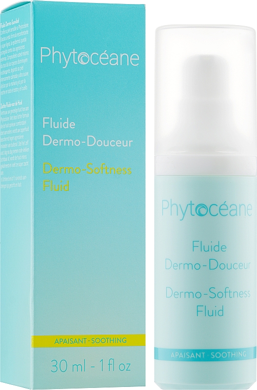 Мягкий флюид для смягчения кожи лица - Phytoceane Dermo-Softness Fluid — фото N2