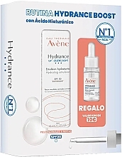 Набір - Avene Hydrance Light Boost Rutine SPF30 (f/emulsion/40ml + f/serum/10ml) — фото N1