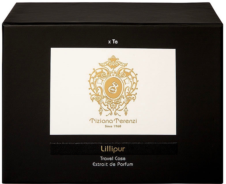 Tiziana Terenzi Lillipur Luxury Box Set - Набор (extrait/2x10ml + case) — фото N1