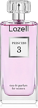 Парфумерія, косметика Lazell Princess 3 - Парфумована вода (тестер без кришечки)