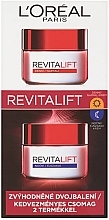 Набір - L'Oreal Paris Revitalift Classic Duopack (d/cr/50ml + n/cr/50ml) — фото N2