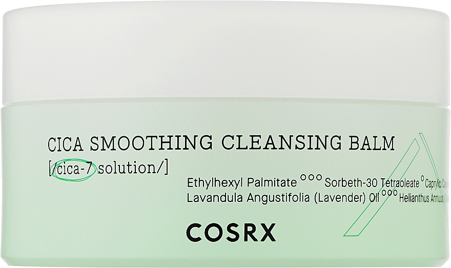 Ніжний заспокійливий бальзам для демакіяжу - Cosrx Cica Smoothing Cleansing Balm — фото N1