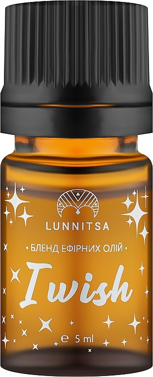 Бленд эфирных масел - Lunnitsa I Wish Oil — фото N1