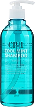 Освежающий шампунь для волос - Esthetic House CP-1 Cool Mint Shampoo — фото N3