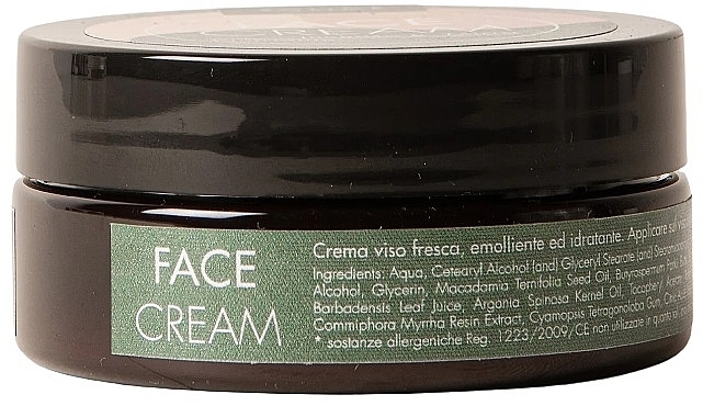 Крем для лица - Solime Incenso E Mirra Face Cream — фото N2