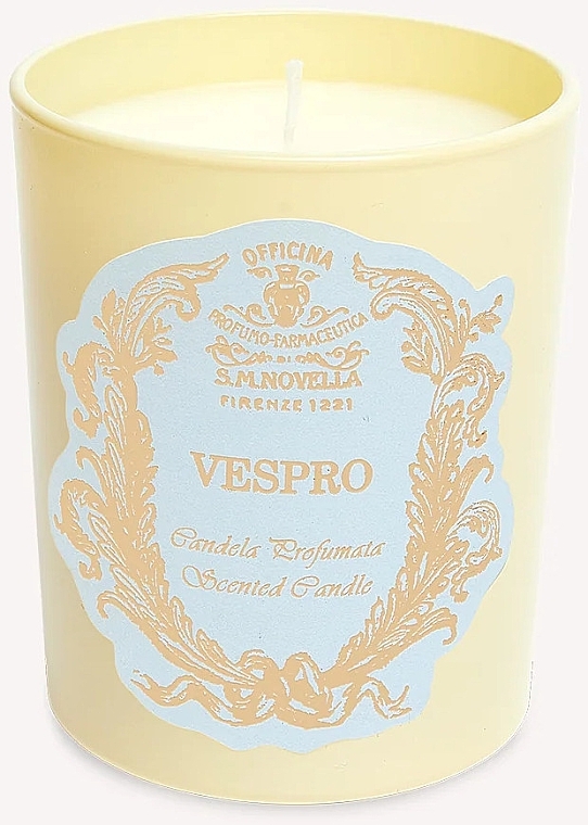 Ароматическая свеча - Santa Maria Novella Vespro Scented Candle — фото N2