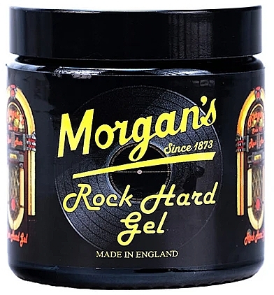 Гель для стилизации волос - Morgan`s Rock Hard Gel — фото N1
