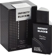 Парфумерія, косметика Global Fragrances Infinity Black - Туалетна вода