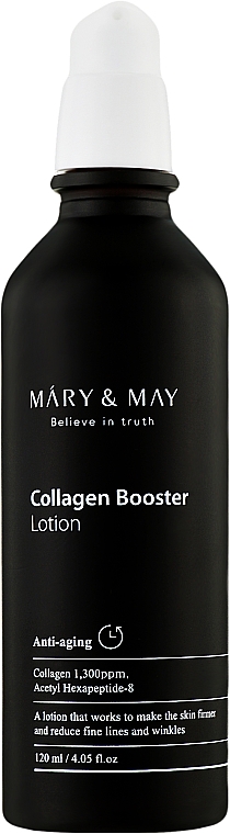 Лосьйон для обличчя з колагеном - Mary & May Collagen Booster Lotion — фото N1