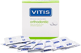 Шипучі таблетки, 32 шт. - Dentaid Vitis Orthodontic — фото N1