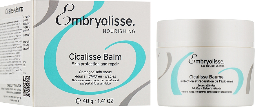 Бальзам для обличчя, губ і тіла - Embryolisse Laboratories Cicalisse Skin Protection and Repair Balm — фото N2