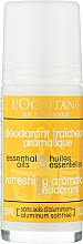 Дезодорант шариковый "Свежесть" - L'Occitane Aromachologie Refreshing Aromatic Deodorant — фото N1