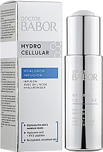 Сыворотка для лица с гиалуроновой кислотой - Doctor Babor Hydro Cellular Hyaluron Infusion — фото N2