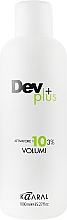 Универсальный окислитель 3% - Kaaral Dev Plus Vol. 10 — фото N5