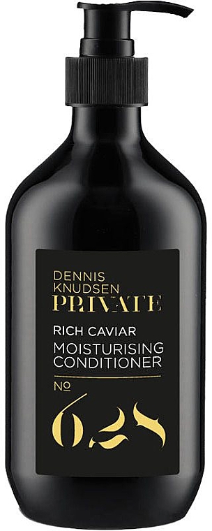 Насичений зволожувальний кондиціонер з ікрою - Dennis Knudsen Private 628 Rich Caviar Moisturising Conditioner — фото N1