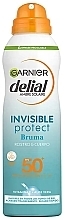 Духи, Парфюмерия, косметика Солнцезащитный мист для лица и тела - Garnier Delial Invisible Protect Face & Body Mist SPF50