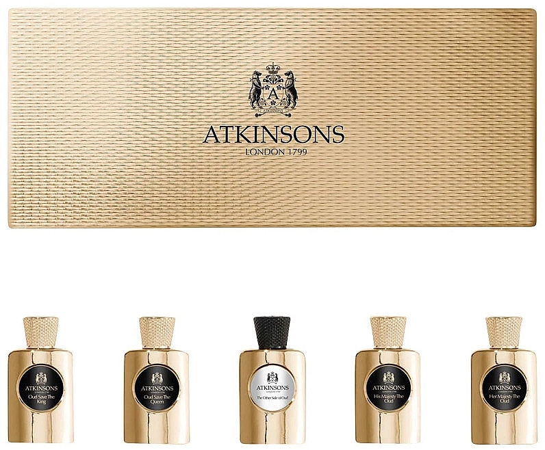 Atkinsons Oud Collection Miniature Set - Набор миниатюр (edp/5x5ml) — фото N1