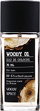 Bi-es Woody 01 Eau De Cologne - Одеколон — фото N1