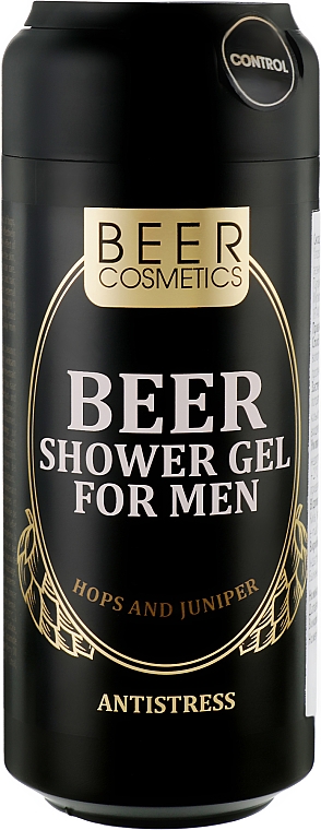 Гель для душу для чоловіків "Пивний" - Aromatica Beer Cosmetics — фото N1
