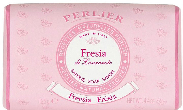 Мыло "Фрезия" - Perlier Freesia Soap — фото N1