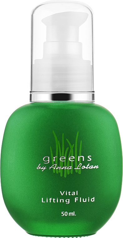 Вітамінізовані ліфтинг-краплі - Anna Lotan Greens Vital Lifting Fluid