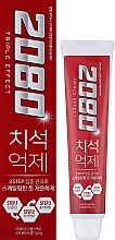 Зубная паста "Тройной эффект" с сильным мятным вкусом - Aekyung 2080 Triple Effect Strong Mint — фото N2