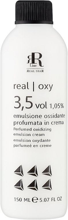 Парфумована окислювальна емульсія 1.05% - RR Line Parfymed Oxidizing Emulsion Cream — фото N1