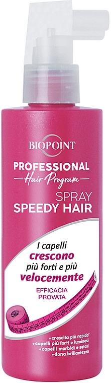 Спрей для прискореного росту волосся - Biopoint Speedy Hair Spray — фото N1