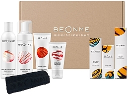 Набор, 8 продуктов - BeOnMe Anti-Aging Routine Set — фото N1