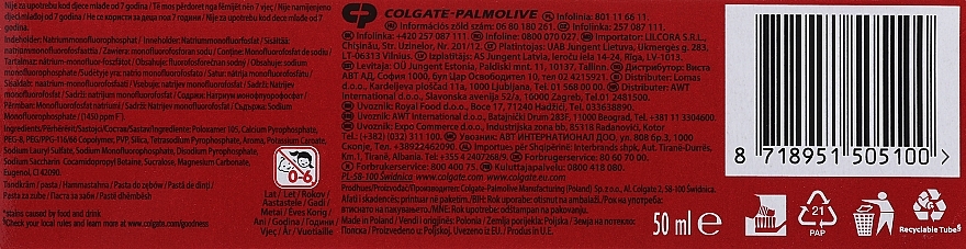 Зубная паста - Colgate Max White Ultra Fresh Pearls — фото N3