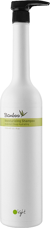 Органический увлажняющий шампунь с бамбуком - O'right Bamboo Shampoo — фото N5
