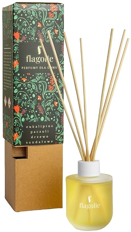 Аромадиффузор "Эвкалипт, пачули, сандаловое дерево" - Flagolie Home Perfume — фото N1