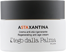 Парфумерія, косметика Омолоджувальний зволожувальний крем - Diego Dalla Palma Astaxantina Crema Anti Eta