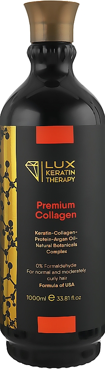 Средство для выпрямления волос - Lux Keratin Therapy Premium Collagen  — фото N3