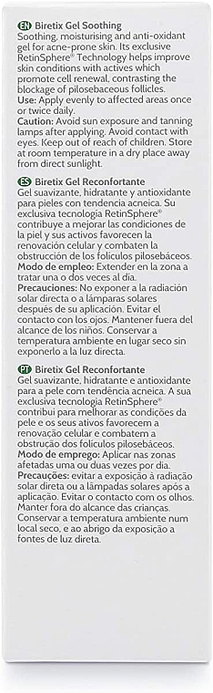 Успокаивающий гель для кожи, склонной к акне - Cantabria Labs Biretix Soothing Gel — фото N3