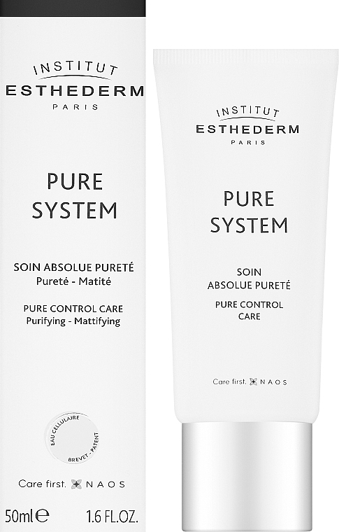 Крем для обличчя "Абсолютна чистота" - Institut Esthederm Pure System Pure Control Care — фото N2