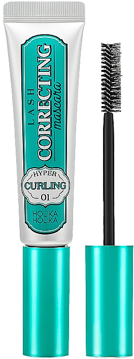 Набор - Holika Holika Lash Correcting Mascara No.01 Hyper Curling (mascara/9mlx2) — фото N1