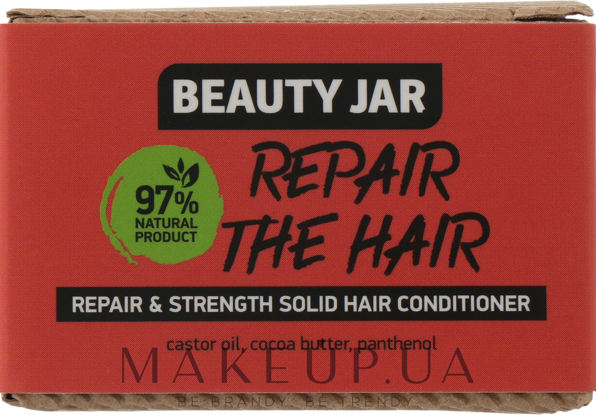 Твердый кондиционер для волос - Beauty Jar Repair The Hair Solid Hair Conditioner	 — фото 60g