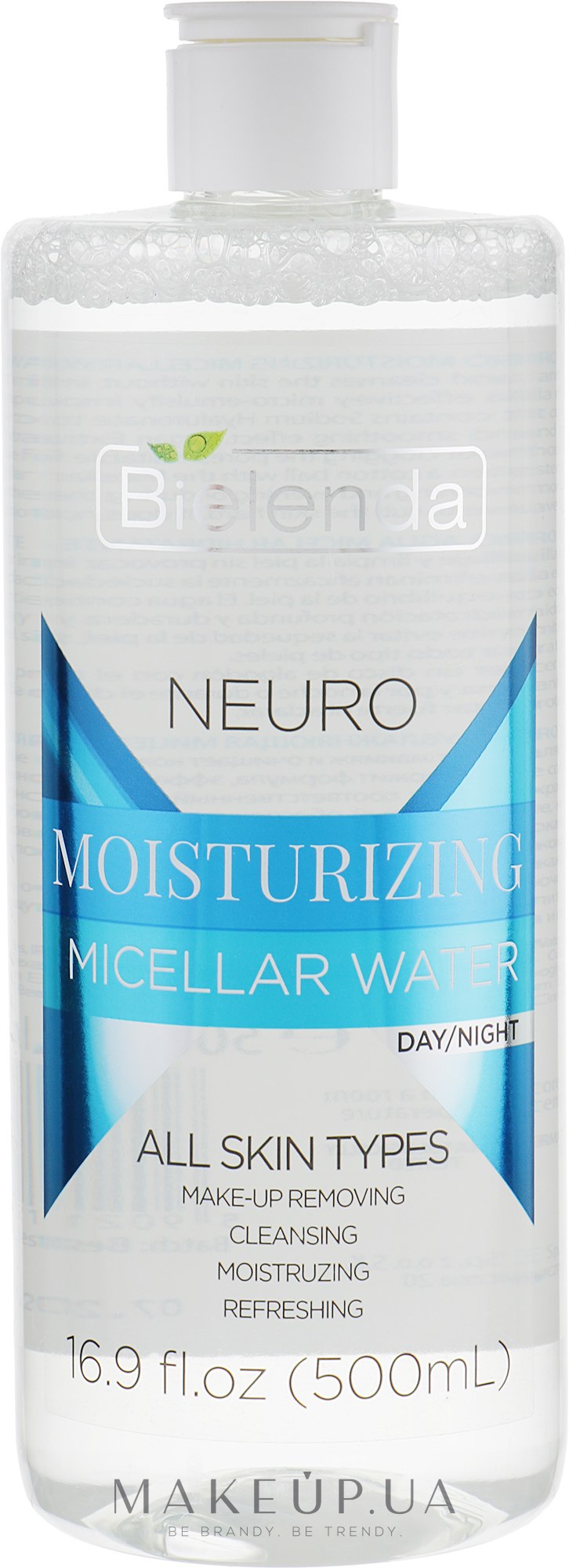 Мицеллярная вода - Bielenda Neuro Moisturizing Micellar Water — фото 500ml