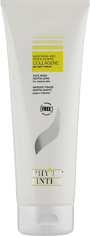 Відновлювальна маска з колагеном для зрілої шкіри - Phyto Sintesi Collagen Face Mask Revitalizing — фото N4