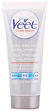 Духи, Парфюмерия, косметика Крем для депиляции - Veet Men Sensitive Skin Depilatory Cream