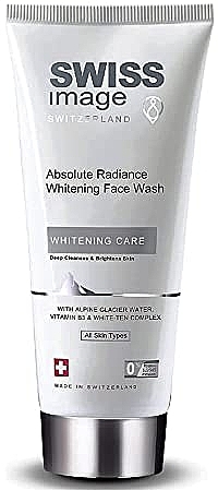 Гель для умывания лица  - Swiss Image Whitening Care Absolute Radiance Whitening Face Wash — фото N1