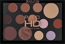 Палетка для обличчя - Makeup Revolution Pro HD The Works Palette — фото N2
