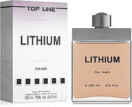 Aroma Parfume Top Line Lithium - Туалетная вода — фото N2