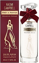 Naomi Campbell Pret a Porter Absolute Velvet - Парфюмированная вода — фото N2