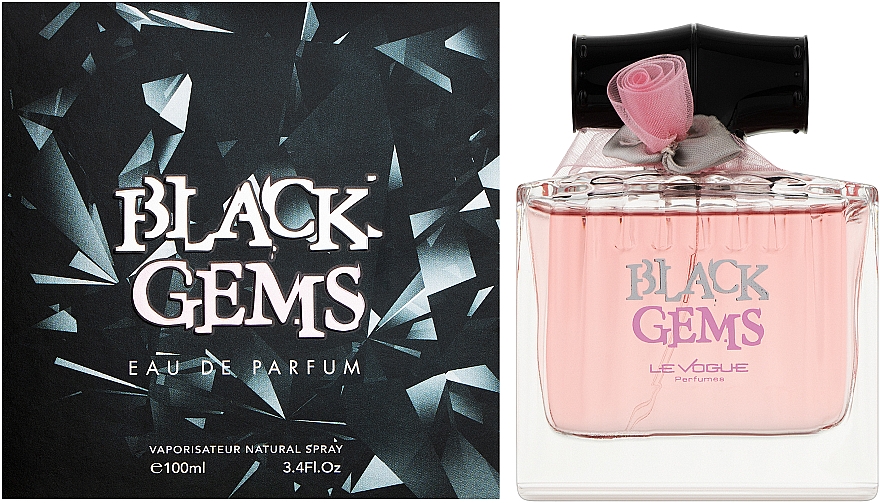 Le Vogue Black Gems - Парфумована вода — фото N2